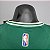 Regata Basquete NBA Boston Celtics Tatum 0 Verde Edição Jogador Silk 2022 - Imagem 6