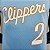 Regata Basquete NBA Los Angeles Clippers Leonard 2 Azul Edição Jogador Silk 2022 - Imagem 6