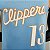 Regata Basquete NBA Los Angeles Clippers George 13 Azul Edição Jogador Silk 2022 - Imagem 6