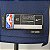 Regata Basquete NBA Philadelphia 76ers Embiid 21 Azul Jogador Silk 2022 - Imagem 6