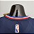 Regata Basquete NBA Philadelphia 76ers Iverson 3 Edição Azul Jogador Silk 2022 - Imagem 9