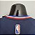 Regata Basquete NBA Philadelphia 76ers Curry 31 Edição Azul Jogador Silk 2022 - Imagem 5