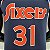 Regata Basquete NBA Philadelphia 76ers Curry 31 Edição Azul Jogador Silk 2022 - Imagem 9