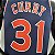 Regata Basquete NBA Philadelphia 76ers Curry 31 Edição Azul Jogador Silk 2022 - Imagem 7
