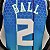 Regata Basquete NBA Charlotte Hornets Ball 2 Edição Azul Jogador Silk 2022 - Imagem 7