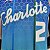 Regata Basquete NBA Charlotte Hornets Ball 2 Edição Azul Jogador Silk 2022 - Imagem 6