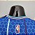 Regata Basquete NBA Charlotte Hornets Ball 2 Edição Azul Jogador Silk 2022 - Imagem 4