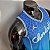 Regata Basquete NBA Charlotte Hornets Ball 2 Edição Azul Jogador Silk 2022 - Imagem 8