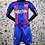 Kit Infantil Barcelona 3 Camisa e Short  2021 / 2022 - Imagem 1