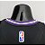 Regata Basquete NBA Sacramento Kings Queta 88 Preta Edição Jogador Silk 2022 - Imagem 6