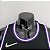 Regata Basquete NBA Sacramento Kings Fox 5 Preta Edição Jogador Silk 2022 - Imagem 3