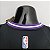 Regata Basquete NBA Sacramento Kings Fox 5 Preta Edição Jogador Silk 2022 - Imagem 4