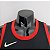 Regata Basquete NBA Portland Trail Blazers Anthony 00 Preta Edição Jogador Silk 2022 - Imagem 4