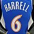 Regata Basquete NBA Washington Wizards Harrell 6 Edição Jogador Silk 2022 - Imagem 9
