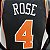 Regata Basquete NBA  New York Knicks Rose 4 Edição Jogador Silk 2022 - Imagem 5