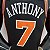 Regata Basquete NBA New York Knicks Anthony 7 Edição Jogador Silk 2022 - Imagem 8