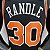 Regata Basquete NBA New York Knicks Randle 30 Edição Jogador Silk 2022 - Imagem 6