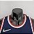 Regata Basquete NBA Brooklyn Nets Simmons 10 Edição Jogador Silk 2022 - Imagem 4