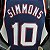 Regata Basquete NBA Brooklyn Nets Simmons 10 Edição Jogador Silk 2022 - Imagem 8