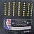 Regata Basquete NBA Golden State Warriors Durant 35 Preta Edição Jogador Silk 2022 - Imagem 8