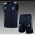 Kit Treino Conjunto Juventus Azul Escuro Regata E Short Masculino 2021 / 2022 - Imagem 1