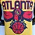 Regata Basquete NBA Atlanta Hawks Young 11 Amarela Edição Jogador Silk - Imagem 4
