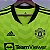 Nova Camisa Manchester United Verde FluorescenteTorcedor Masculina 2022 / 2023 - Imagem 3