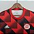 Nova Camisa Bayern De Munique Treino Vermelho Geométrico Torcedor Masculina 2022 / 2023 - Imagem 3