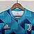 Nova Camisa Juventus Treino Azul Geométrico Torcedor Masculina 2022 / 2023 - Imagem 5