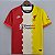 Nova Camisa Liverpool Vermelho Bege Amarelo Torcedor Masculina 2022 / 2023 - Imagem 1