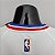 Regata Basquete NBA Philadelphia 76ers 75º aniversário Harden 1 Edição Jogador Silk - Imagem 5