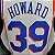 Regata Basquete NBA Philadelphia 76ers 75º aniversário Howard 39 Edição Jogador Silk - Imagem 7