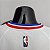 Regata Basquete NBA Philadelphia 76ers 75º aniversário Simmons 25 Edição Jogador Silk - Imagem 5