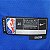 Regata Basquete NBA Philadelphia 76ers 75º aniversário Azul Harden 1 Edição Jogador Silk - Imagem 7