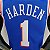 Regata Basquete NBA Philadelphia 76ers 75º aniversário Azul Harden 1 Edição Jogador Silk - Imagem 6