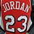 Regata Basquete NBA Chicago Bulls 75º aniversário Jordan 23 Vermelha Edição Jogador Silk - Imagem 3