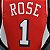 Regata Basquete NBA Chicago Bulls 75º aniversário Rose 1 Vermelha Edição Jogador Silk - Imagem 6