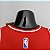 Regata Basquete NBA Chicago Bulls 75º aniversário DeRozan 11 Vermelha Edição Jogador Silk - Imagem 6