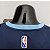 Regata Basquete NBA Memphis Grizzlies 75º aniversário Morant 12 Edição Jogador Silk - Imagem 4