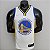 Regata Basquete NBA Golden State Warriors  75º aniversário Thompson 11 Branca Edição Jogador Silk - Imagem 1