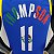 Regata Basquete NBA Golden State Warriors 75º aniversário Thompson 11 Azul Edição Jogador Silk - Imagem 6