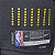 Regata Basquete NBA Golden State Warriors 75º aniversário Thompson 11 Preta Edição Jogador Silk - Imagem 5