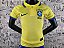 Novo Kit Infantil Brasil Edição Especial Amarelo Camisa e Short 2022 / 2023 - Imagem 3