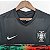 Nova Camisa Portugal Preta Torcedor Masculina 2022 - Imagem 3