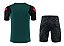 Novo Kit Treino Conjunto Liverpool Manga Curta E Short 2022 / 2023 - Imagem 2