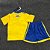 Novo Kit Infantil Boca Juniors 3 Camisa e Short  2022 / 2023 - Imagem 2