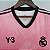 Nova Camisa Real Madrid Rosa Edição Y3 Torcedor Masculina 2022 / 2023 - Imagem 3