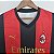Nova Camisa Milan Vermelha E Preta Torcedor Masculina 2022 / 2023 - Imagem 3