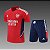 Novo Kit Treino Conjunto Arsenal Treino Vermelho E Azul Masculino 2022 / 2023 - Imagem 3