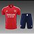 Novo Kit Treino Conjunto Arsenal Treino Vermelho E Azul Masculino 2022 / 2023 - Imagem 1